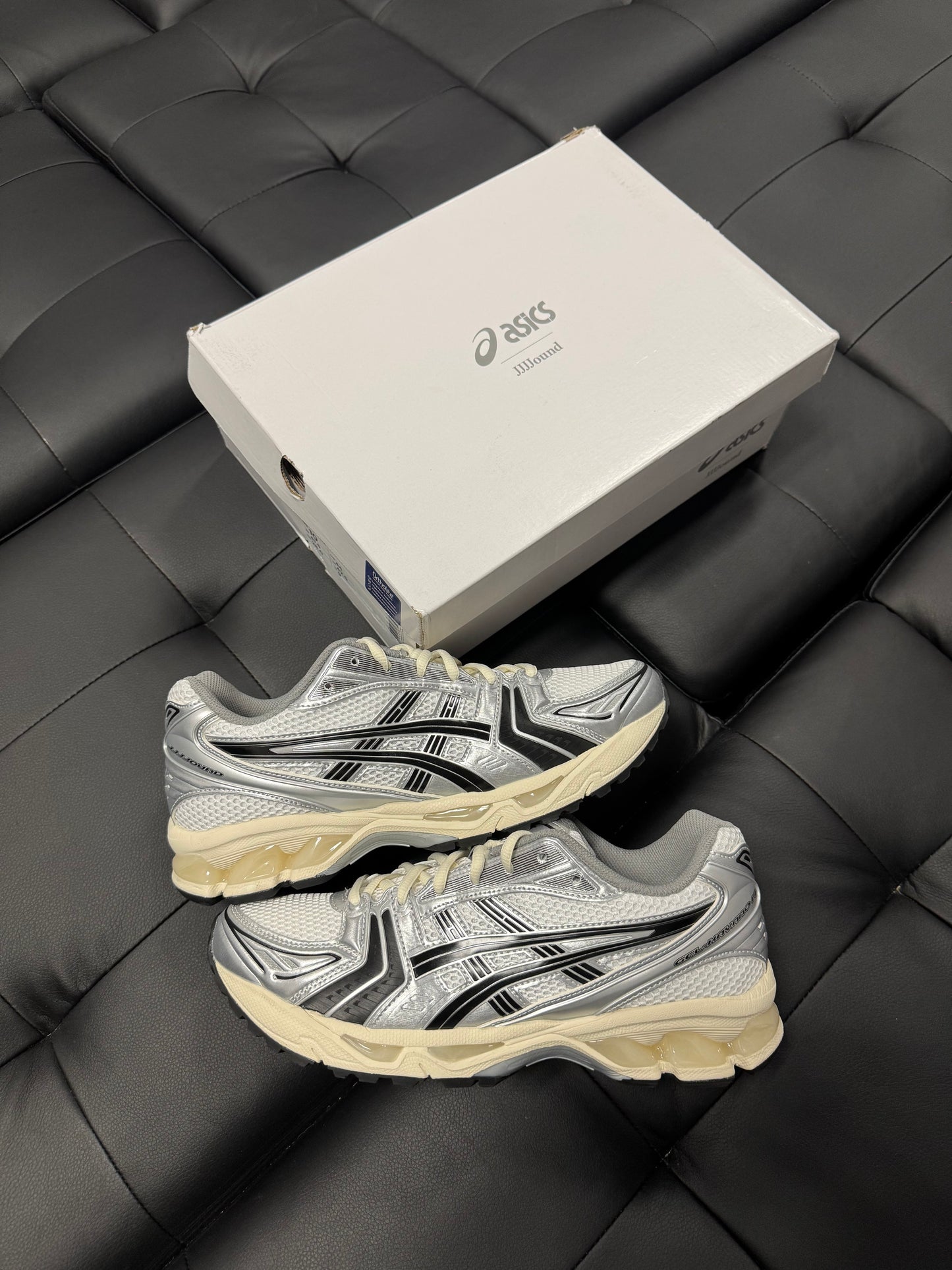 Asics Gel-Kayano 14 JJJJound White Black / Brand New