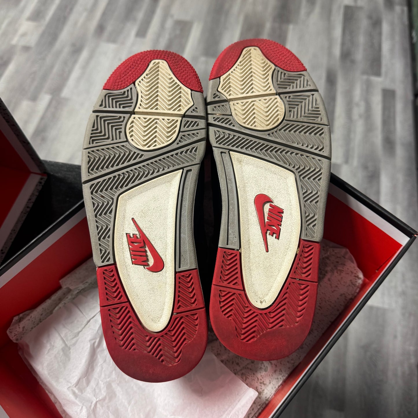 Jordan 4 Reimagined Bred 🍞 / Preowned