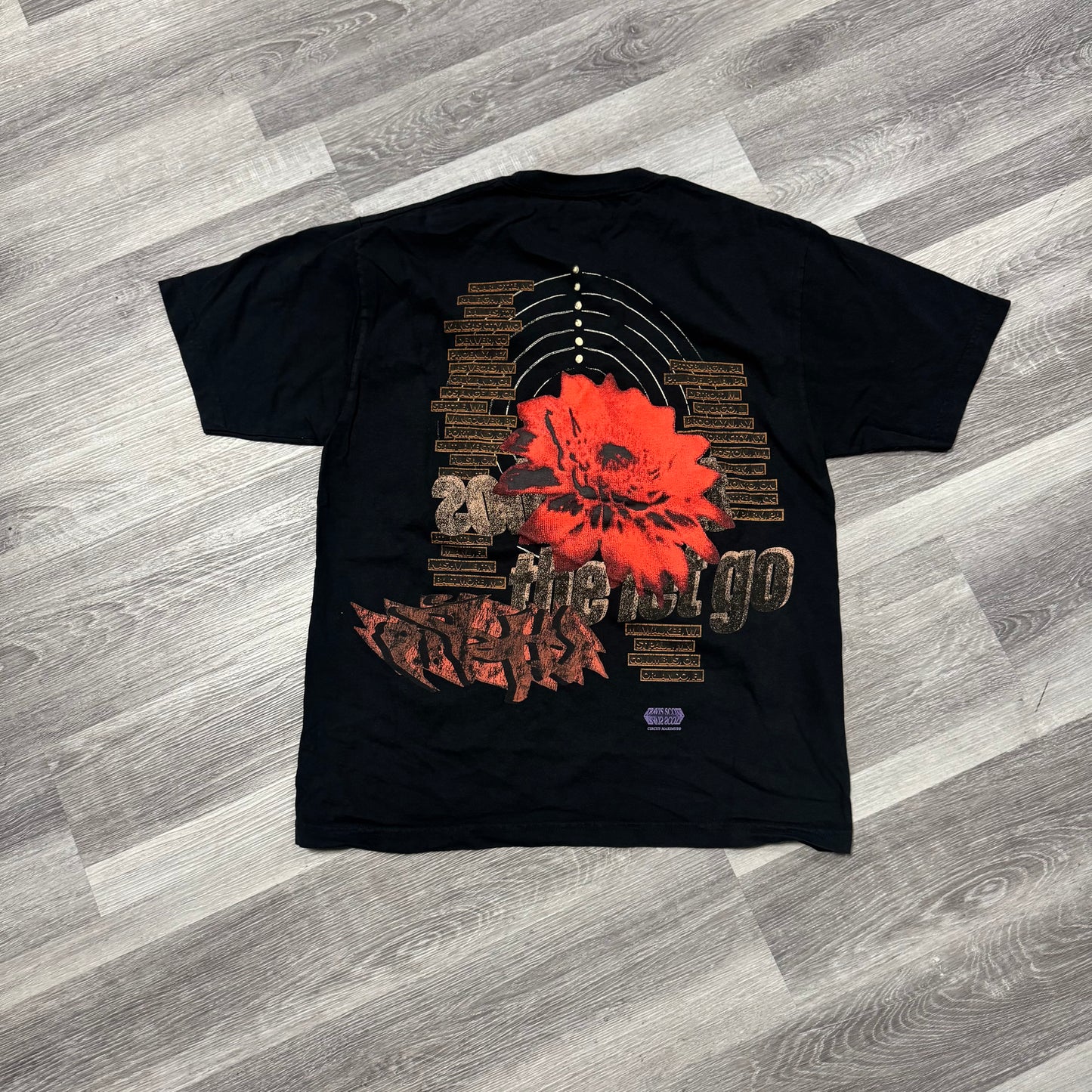 Travis Scott Utopia Echoes Circus Maximus Tee