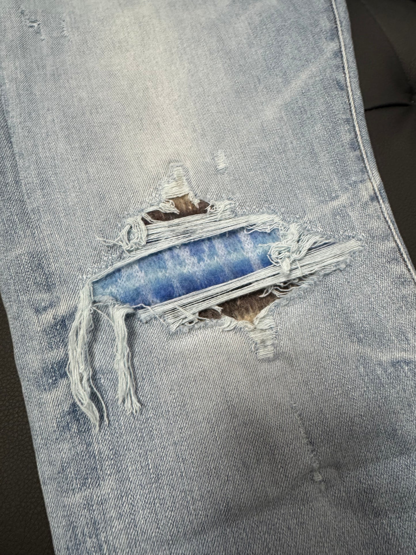 Amiri Blue MX1 Denim Jeans