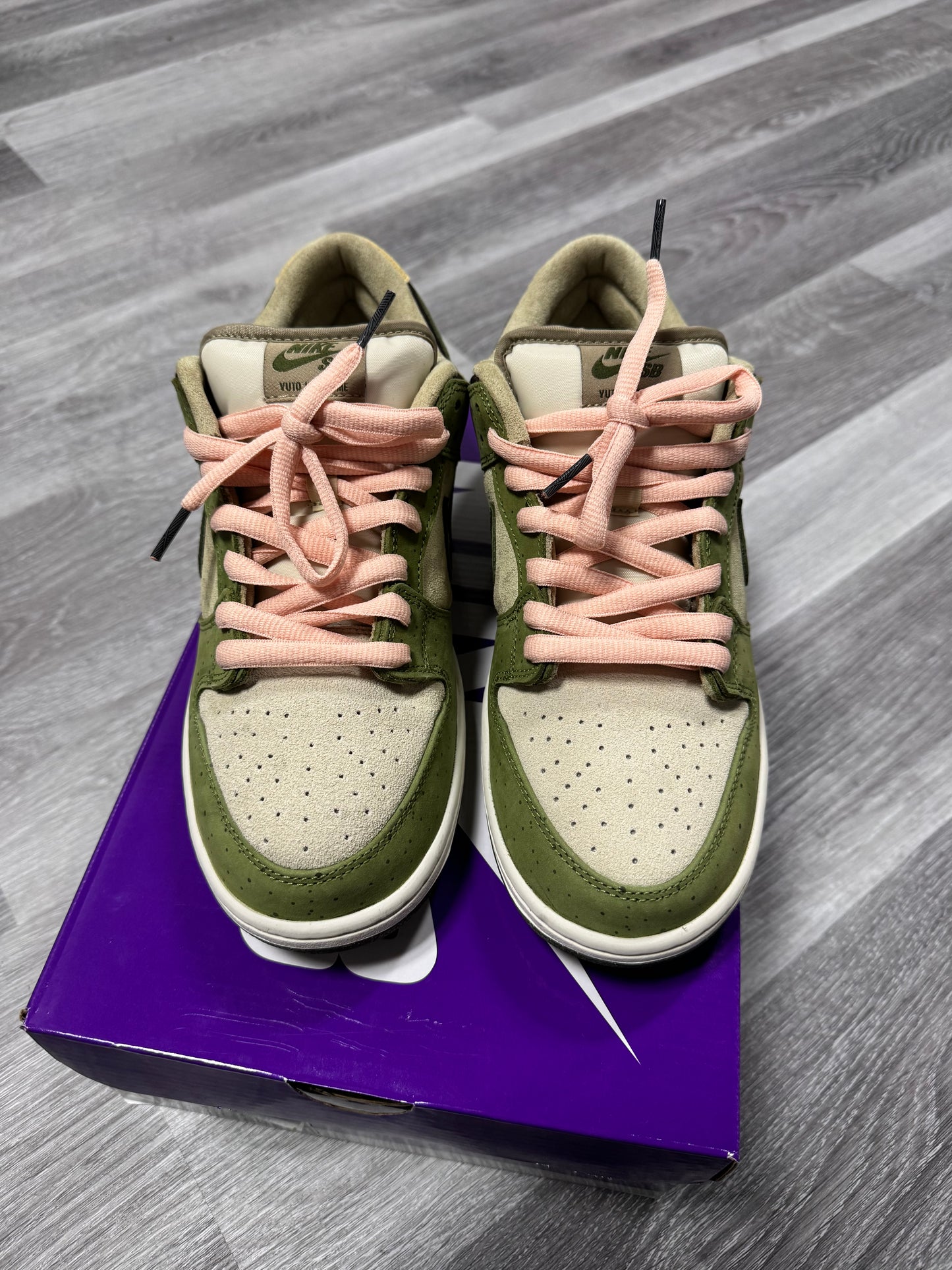 Dunk Low SB Yuto Horigome Matcha / Preowned