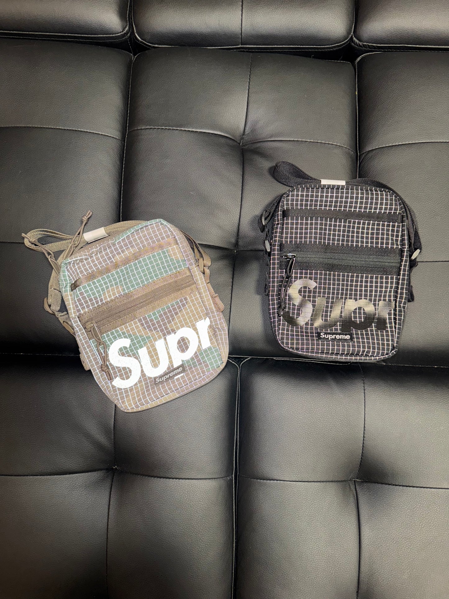 Supreme 3M Grid Shoulder Bag