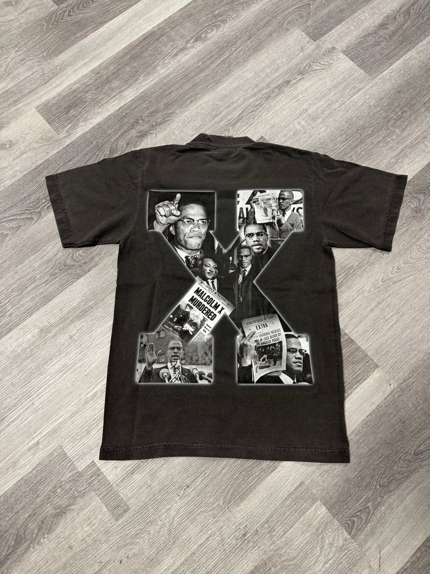 Malcolm X Graphic Tee