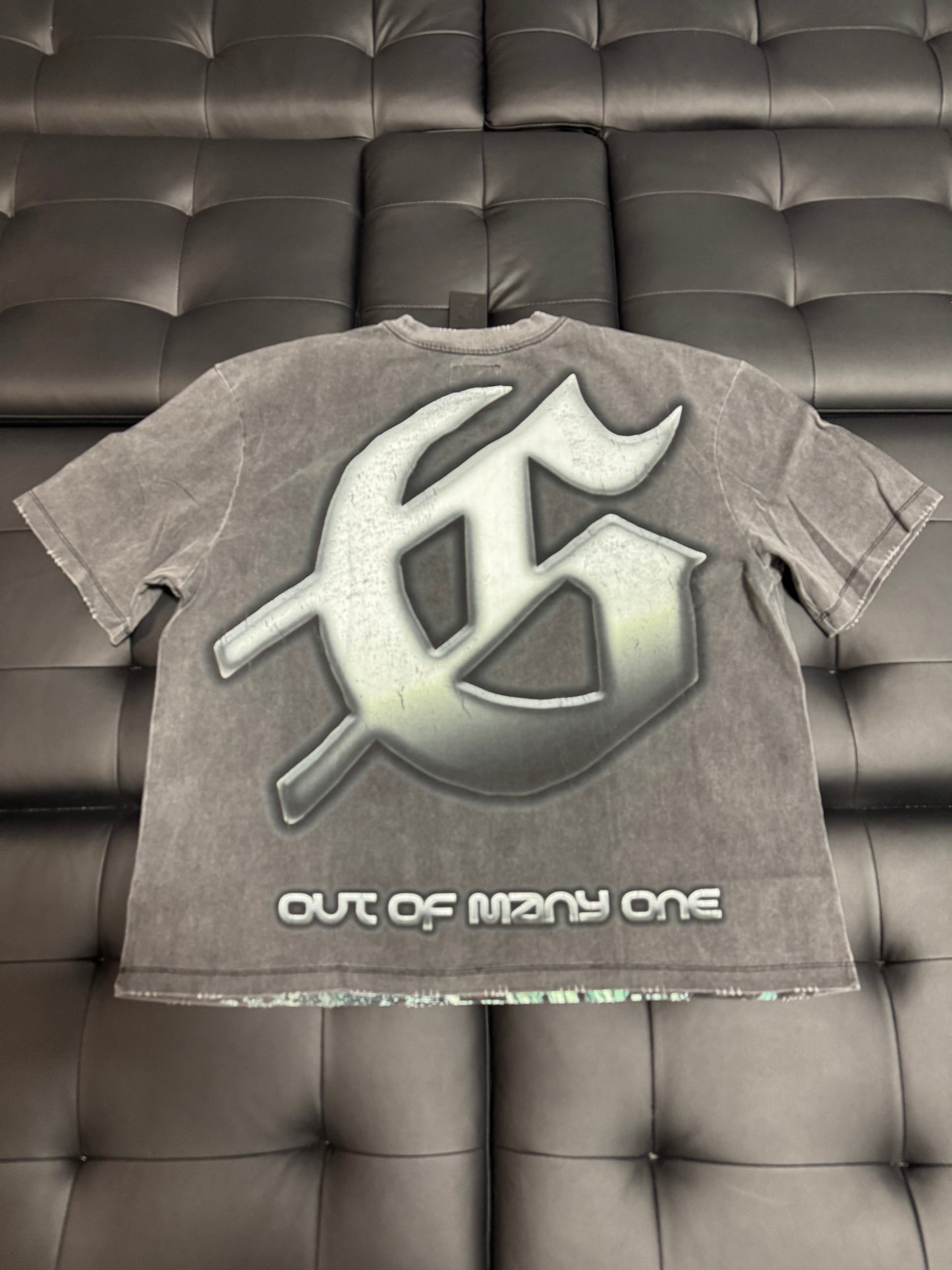 Godspeed Liberty v2 Tee (Grey Wash)