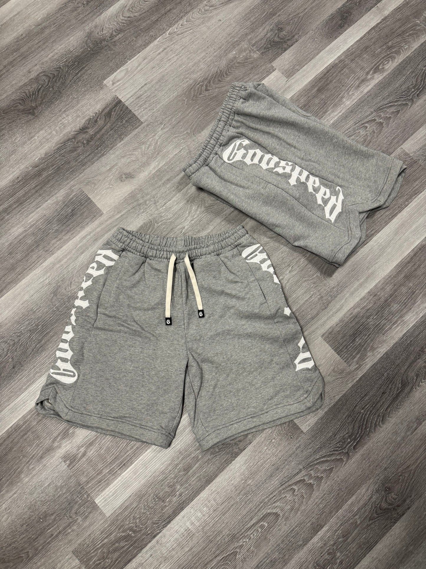 Godspeed Courtside Shorts (Grey)