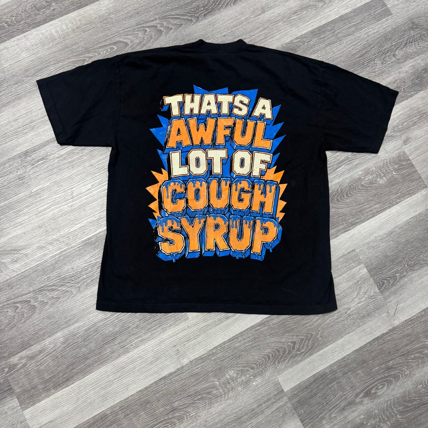 Thats a Awful Lot of Cough Syrup Knicks 2026 NBA Finals Tee