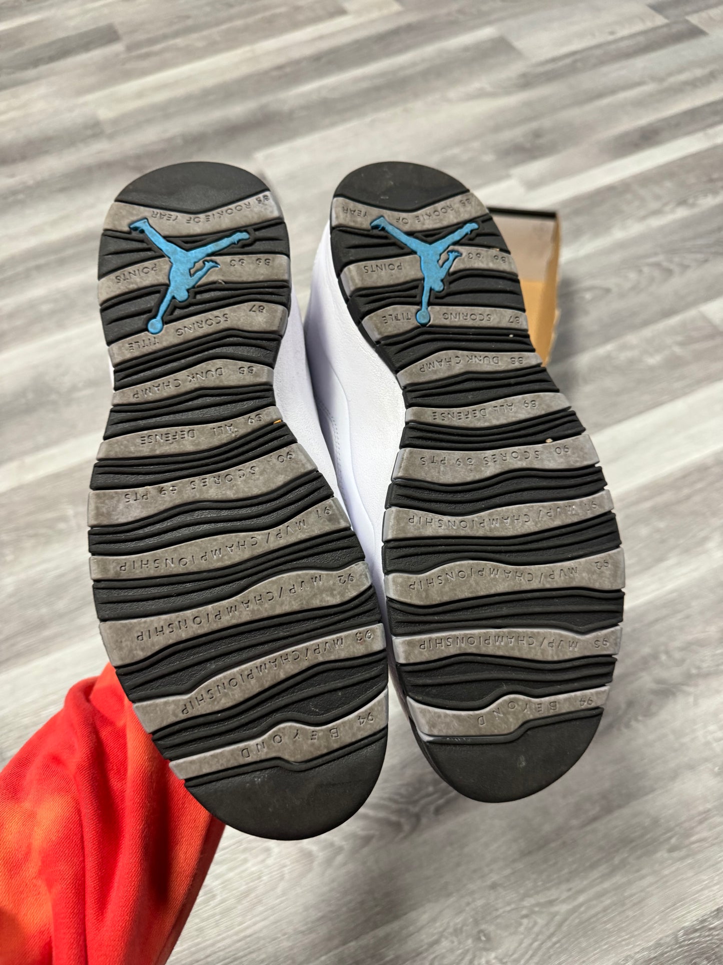 Jordan 10 Steel / Preowned