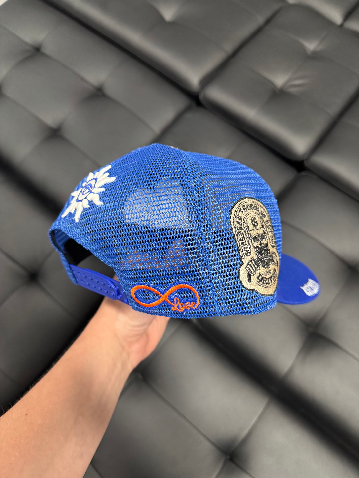 Godspeed Trucker Hat (Blue)