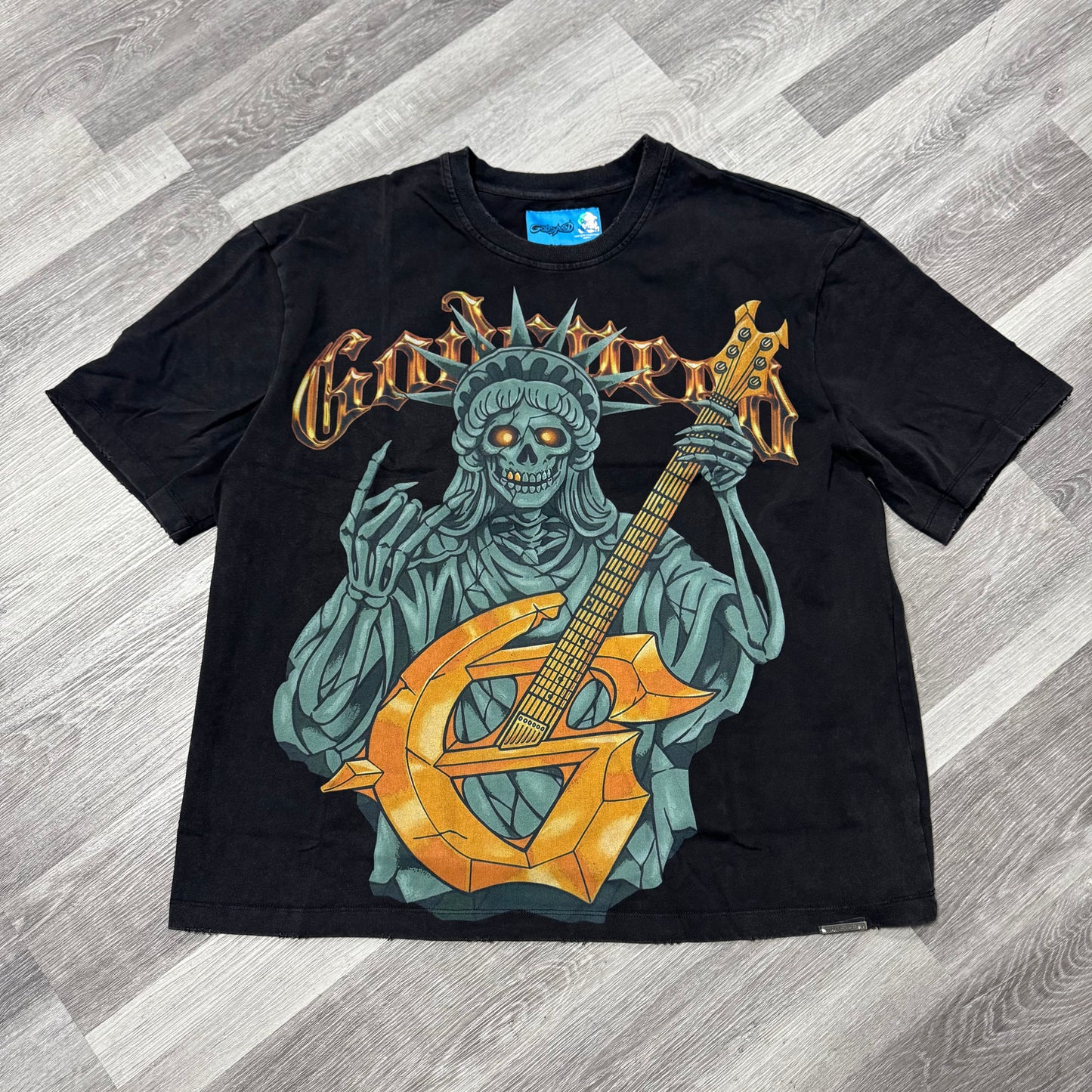 Godspeed Liberty Rock Tee (Black)
