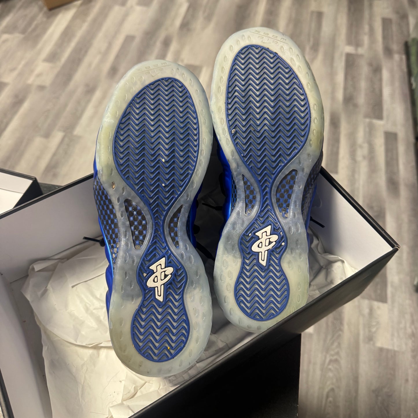 Nike Air Foamposite One Royal Blue / Preowned