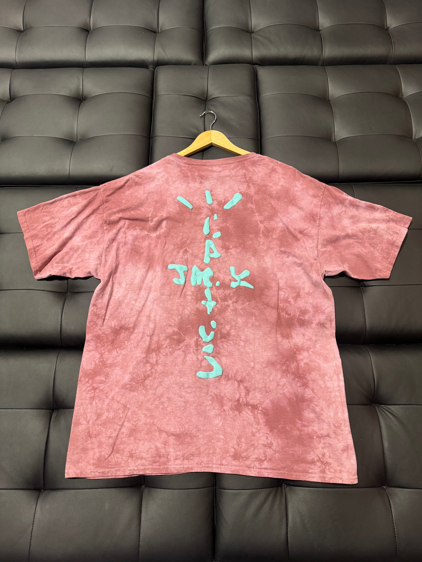 Travis Scott McDonalds Jack Smile Tee (Berry)