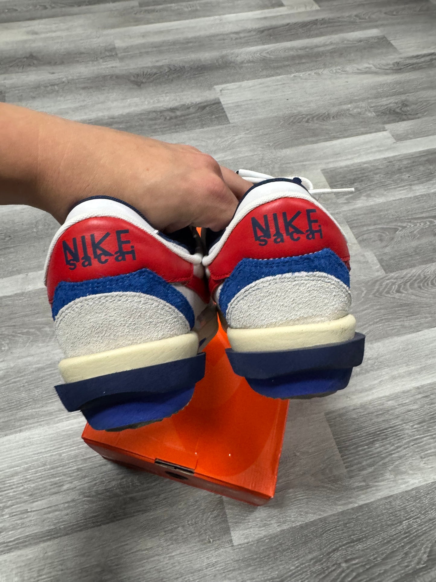Nike Zoom Cortez Sacai / Preowned