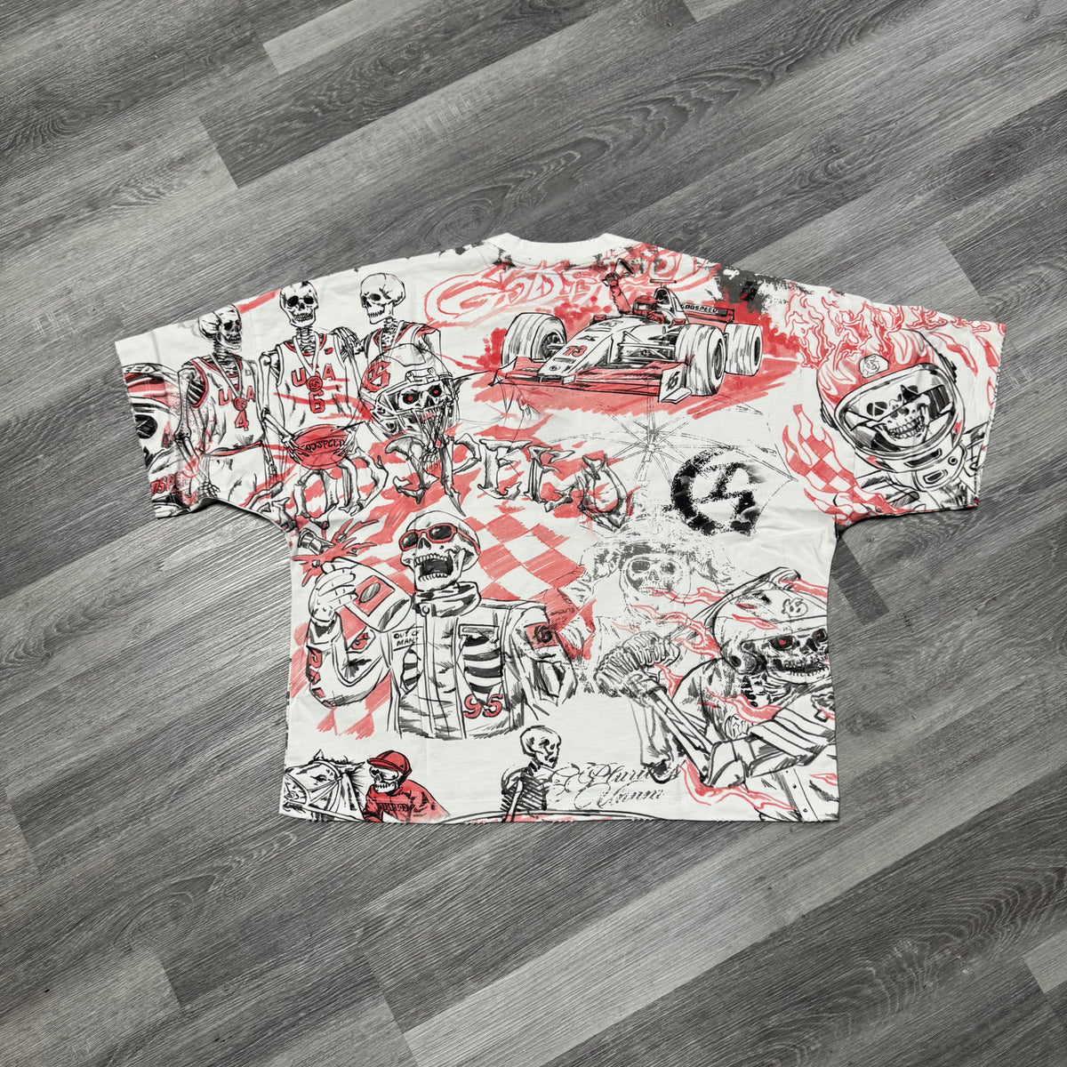 Godspeed Sketch Archive Tee (White)