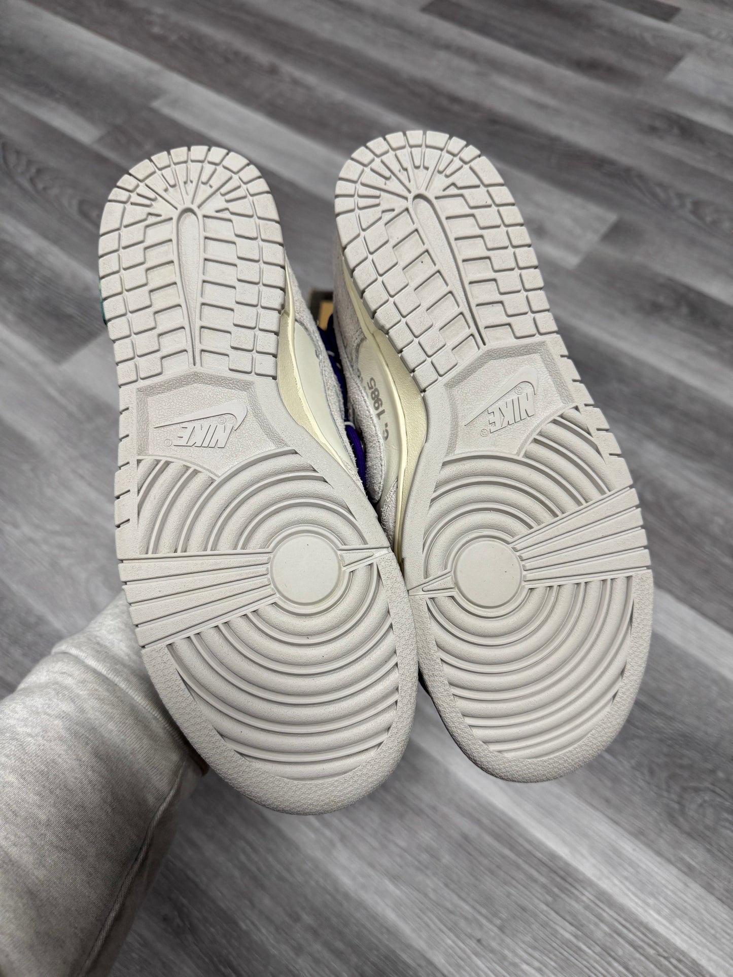 Dunk Low "Off-White" Lot 15 / Preowned