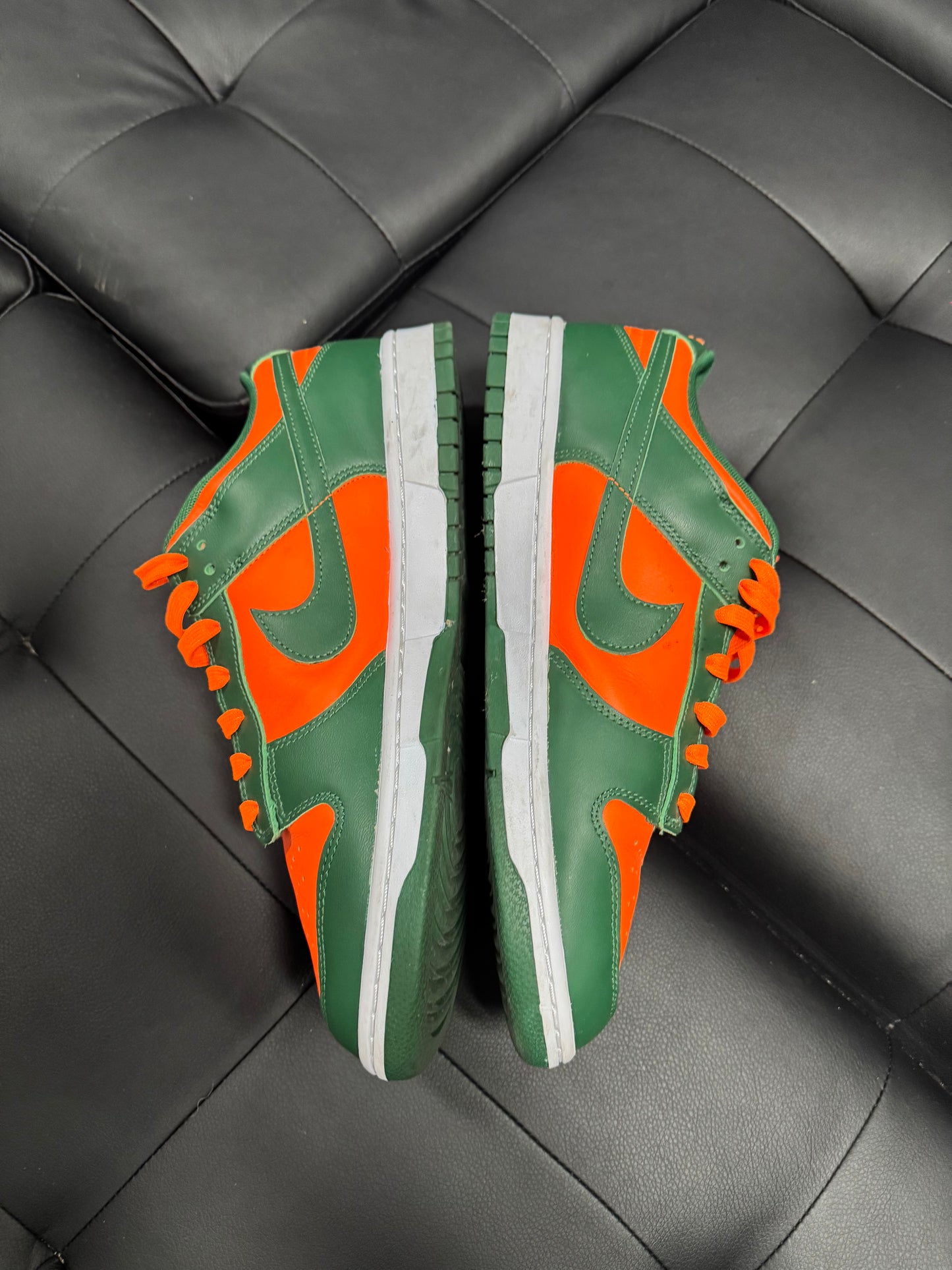 Dunk Low Miami Hurricane / Preowned