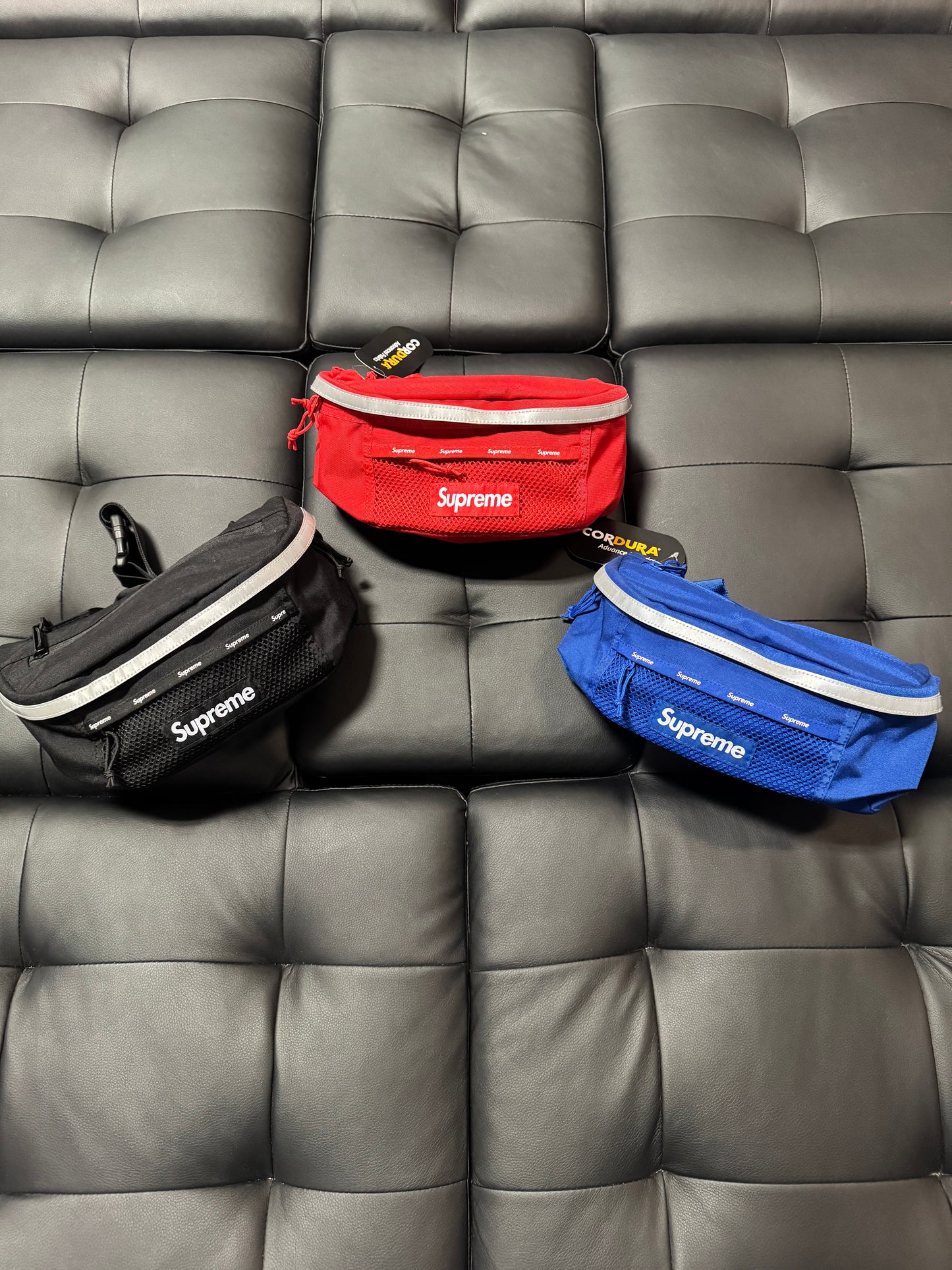 Supreme Cordura Waist Bag (FW24)
