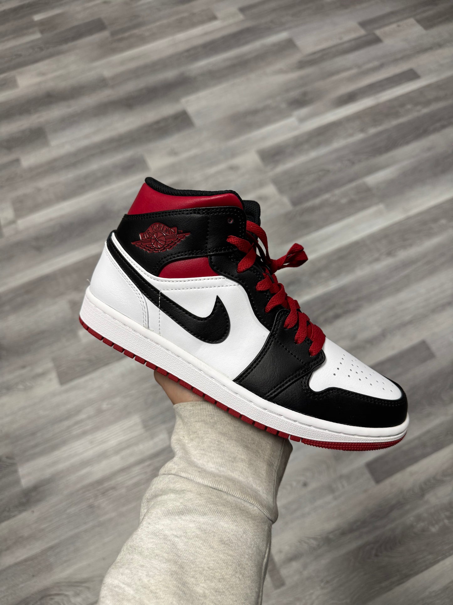 Jordan 1 Gym Red Black Toe / Brand New