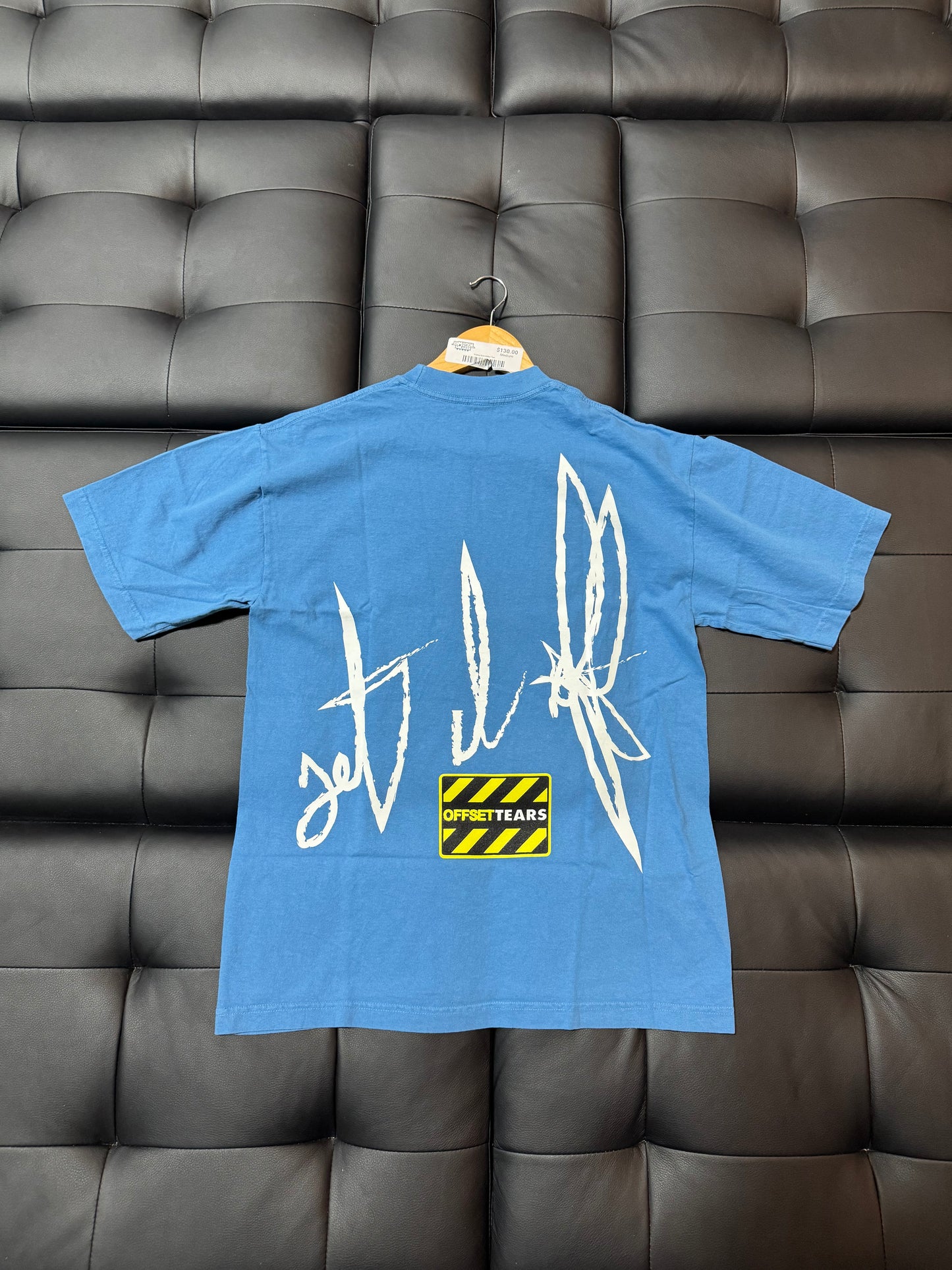 Denim Tears Offset #3 Tee (Blue)