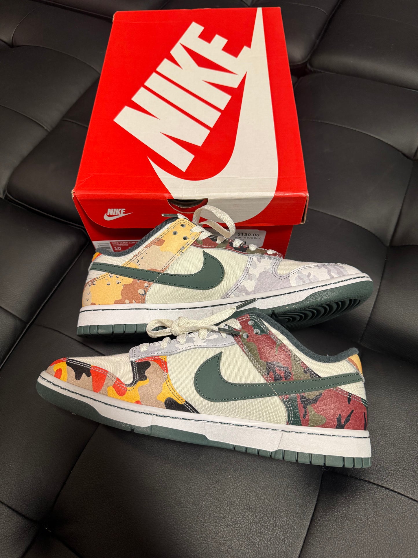 Dunk Low Multi Camo / Preowned