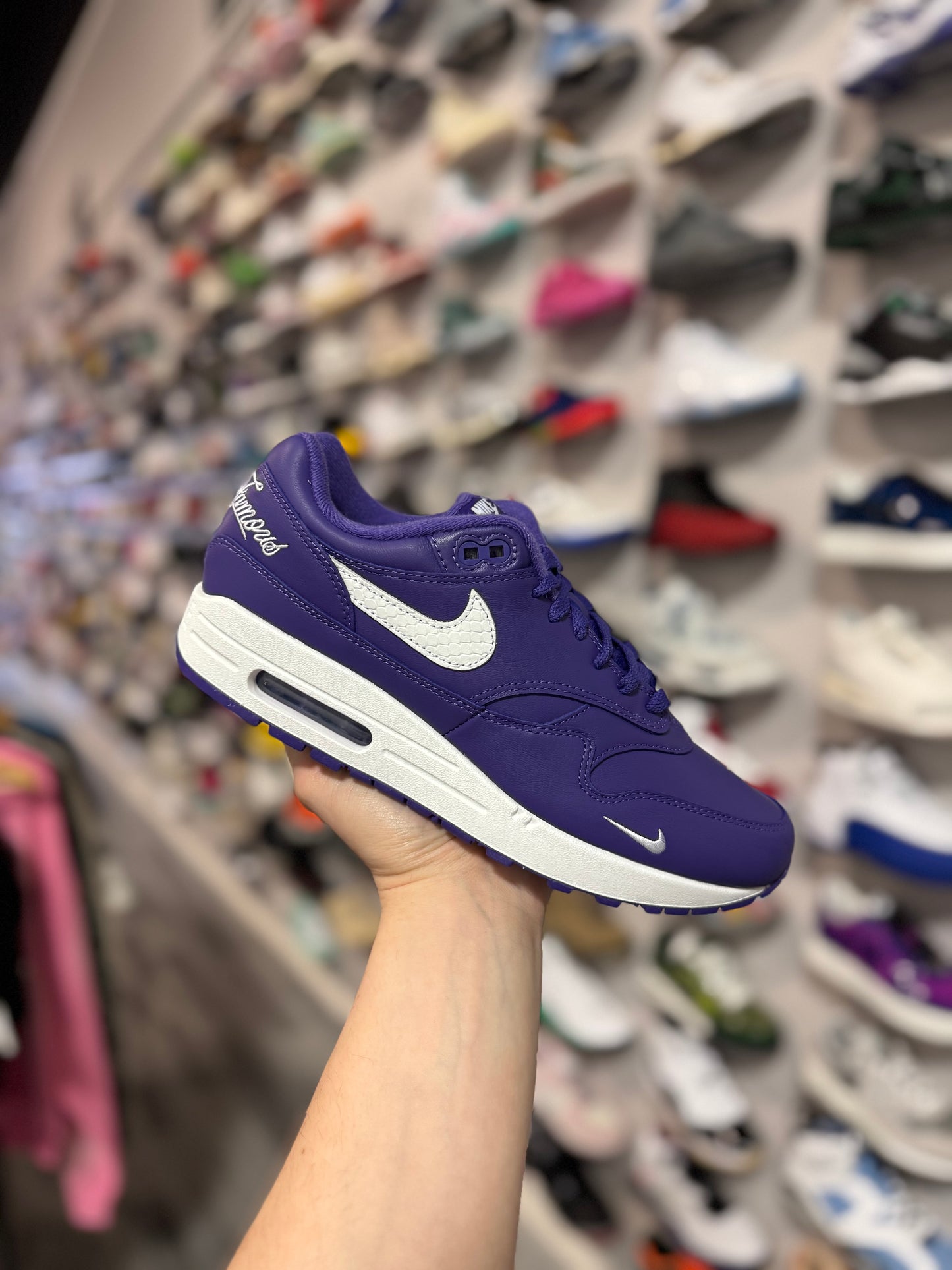 Air Max 1 '87 Supreme Varsity Purple / Brand New
