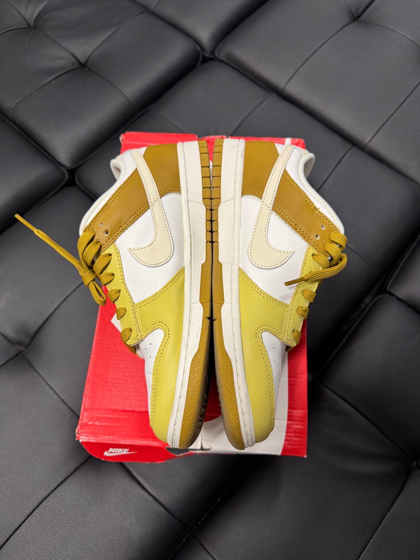 Dunk Low Bronzine / Preowned