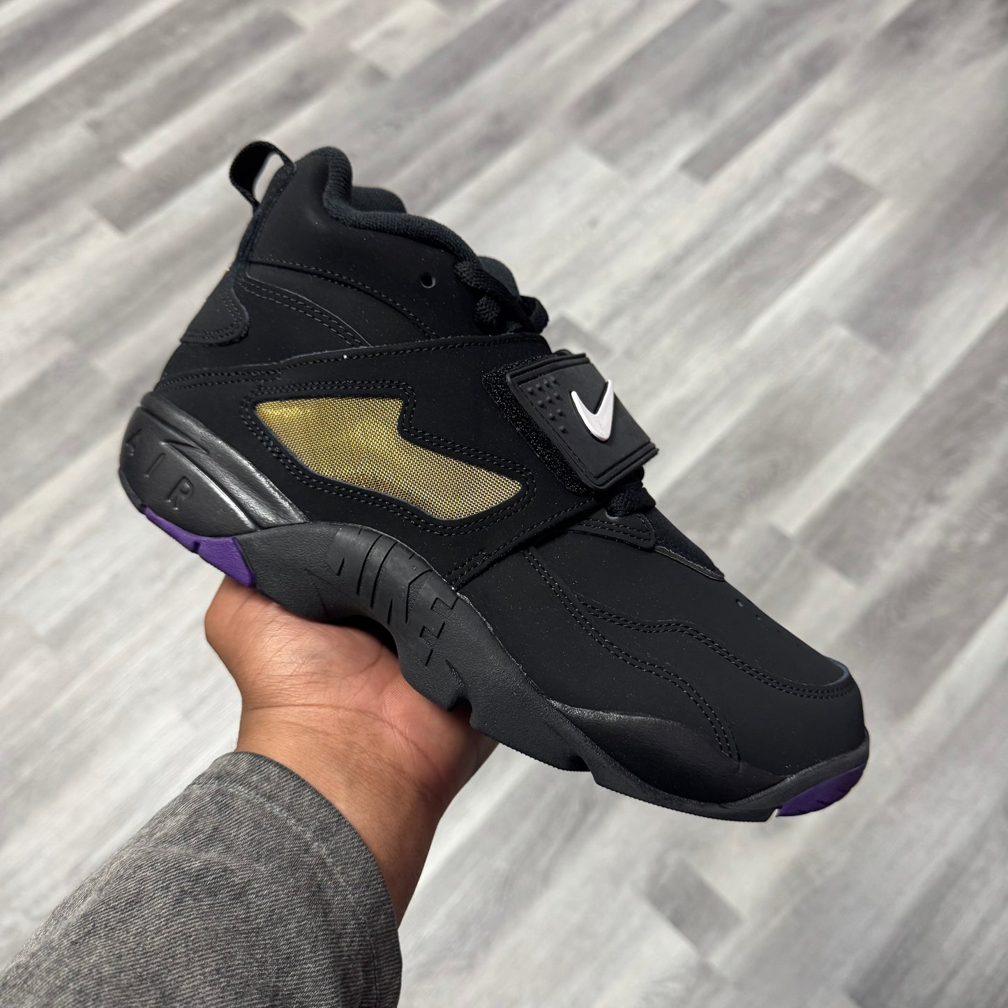 Nike Air Diamond Turf Ravens / Brand New