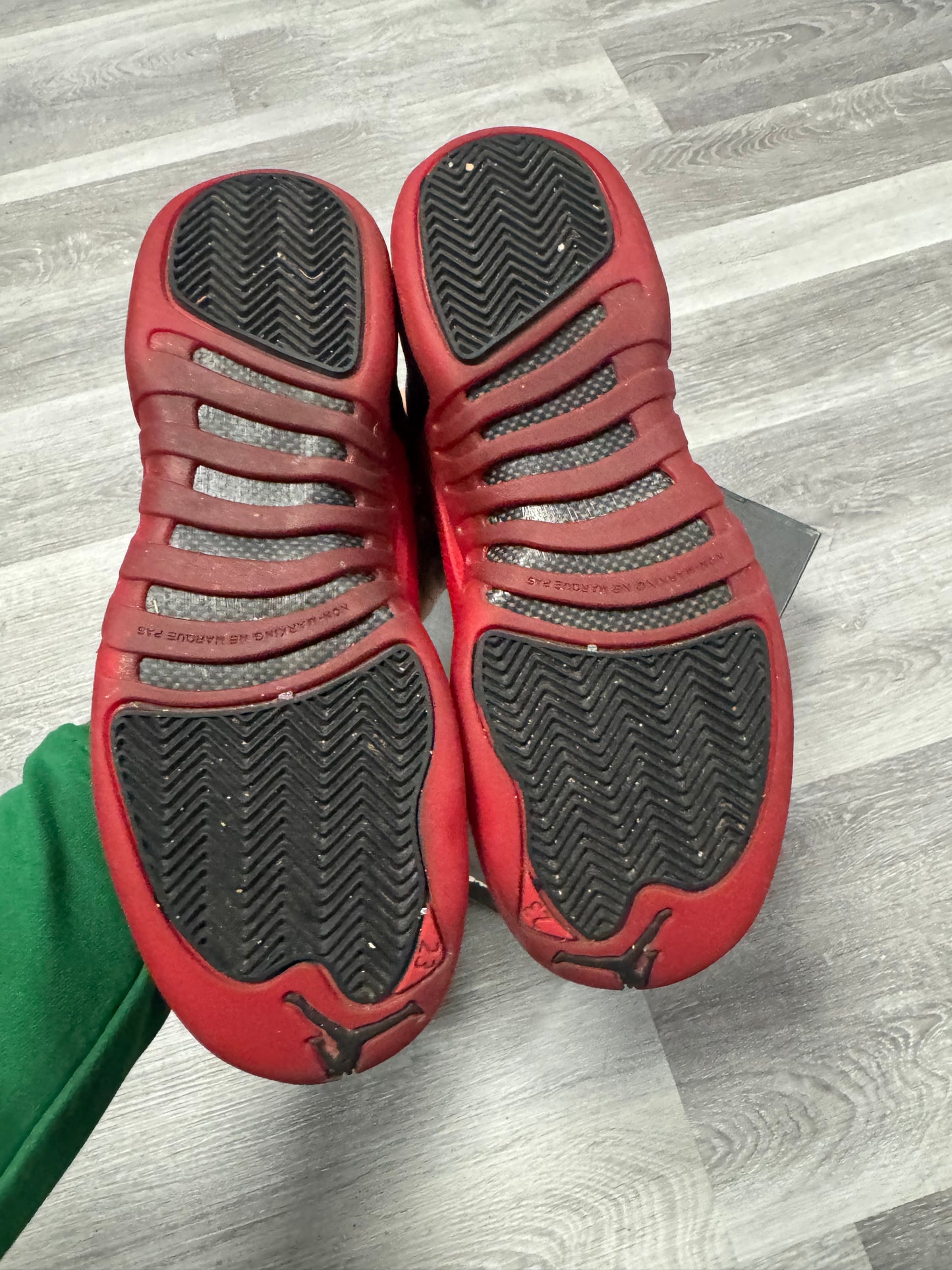 Jordan 12 Flu Game / Preowned