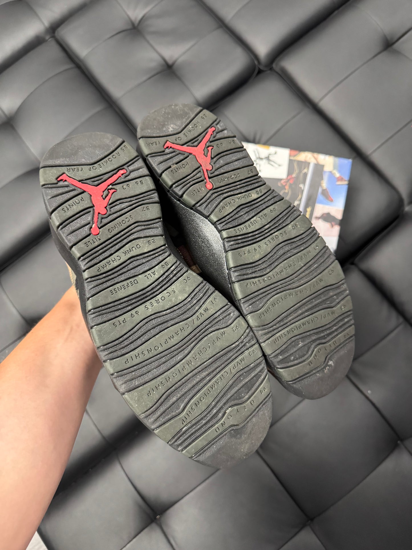 Jordan 10 Woodland Camo / Preowned