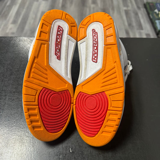 Jordan 3 Orange Citrus / Preowned