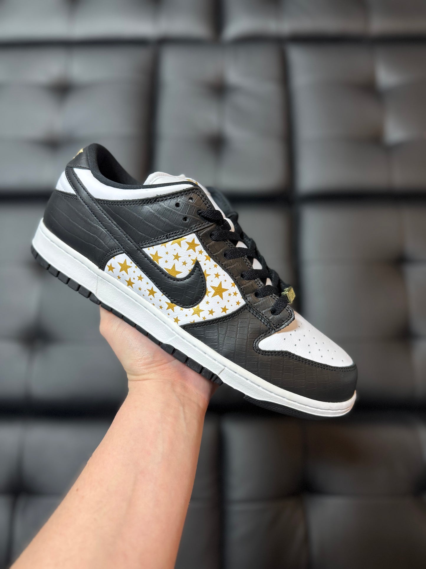 Dunk Low SB Supreme Black / Brand New