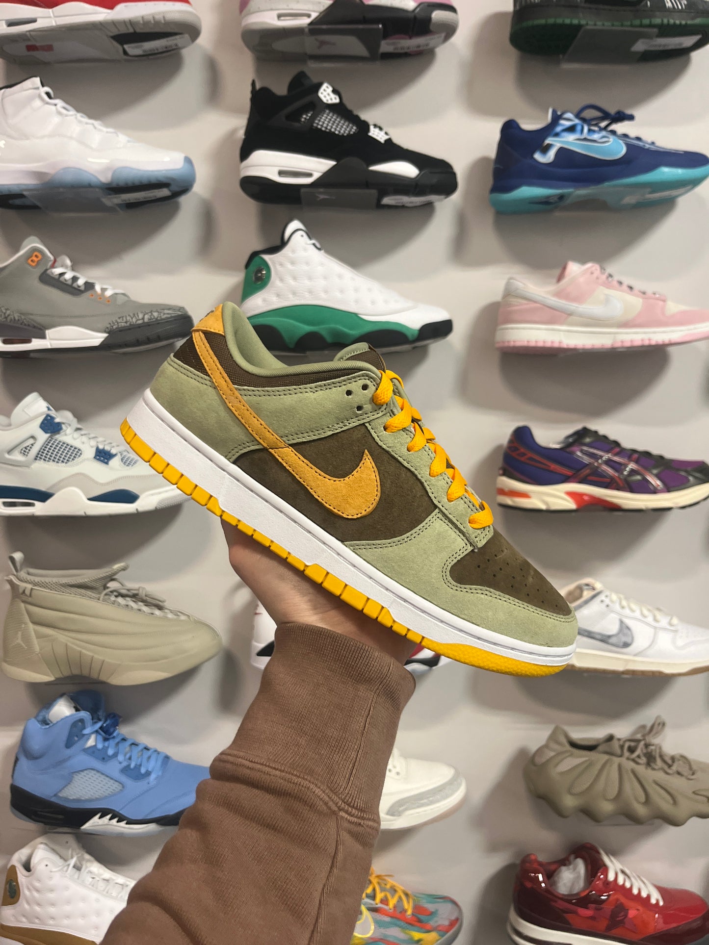 Dunk Low Dusty Olive / Brand New