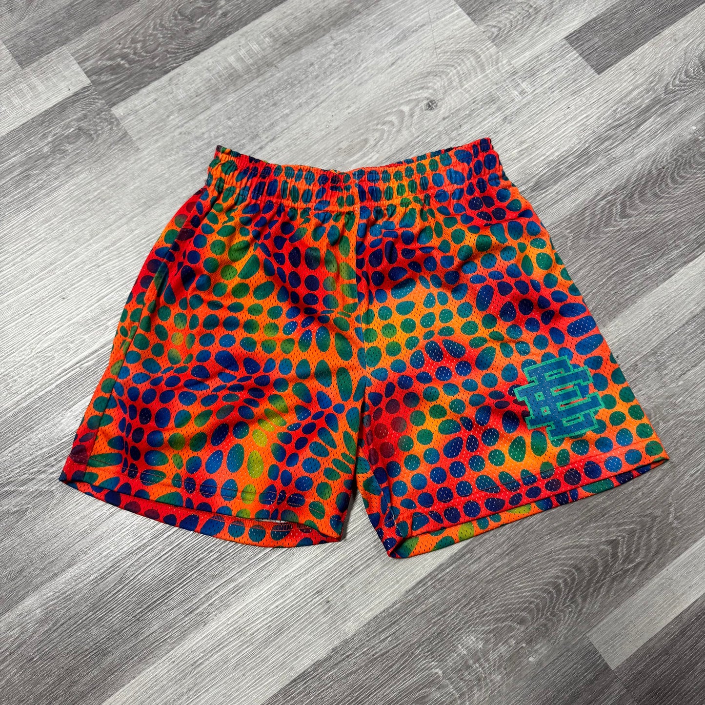 Eric Emanuel Mesh Shorts (Midnight Blue)