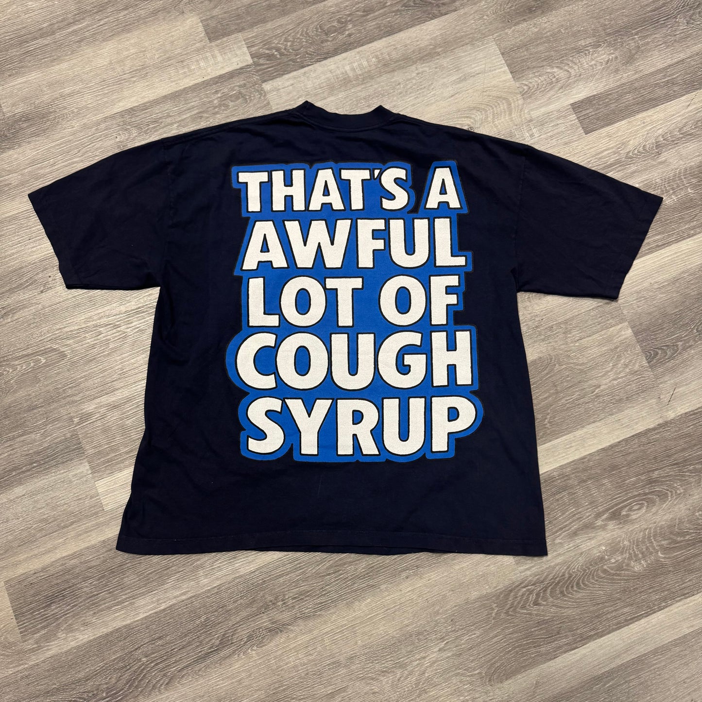 Thats a Awful Lot of Cough Syrup Frosted Flakes Cereal Tee