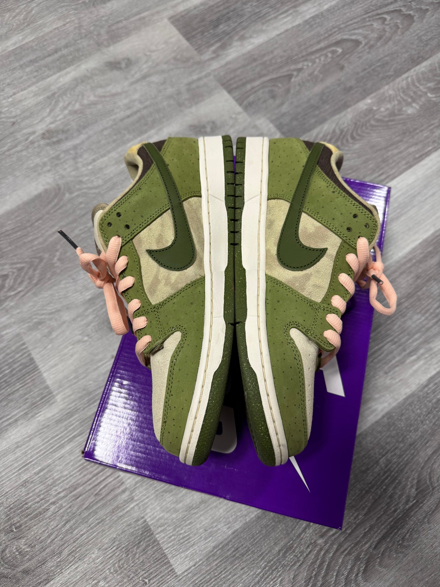 Dunk Low SB Yuto Horigome Matcha / Preowned