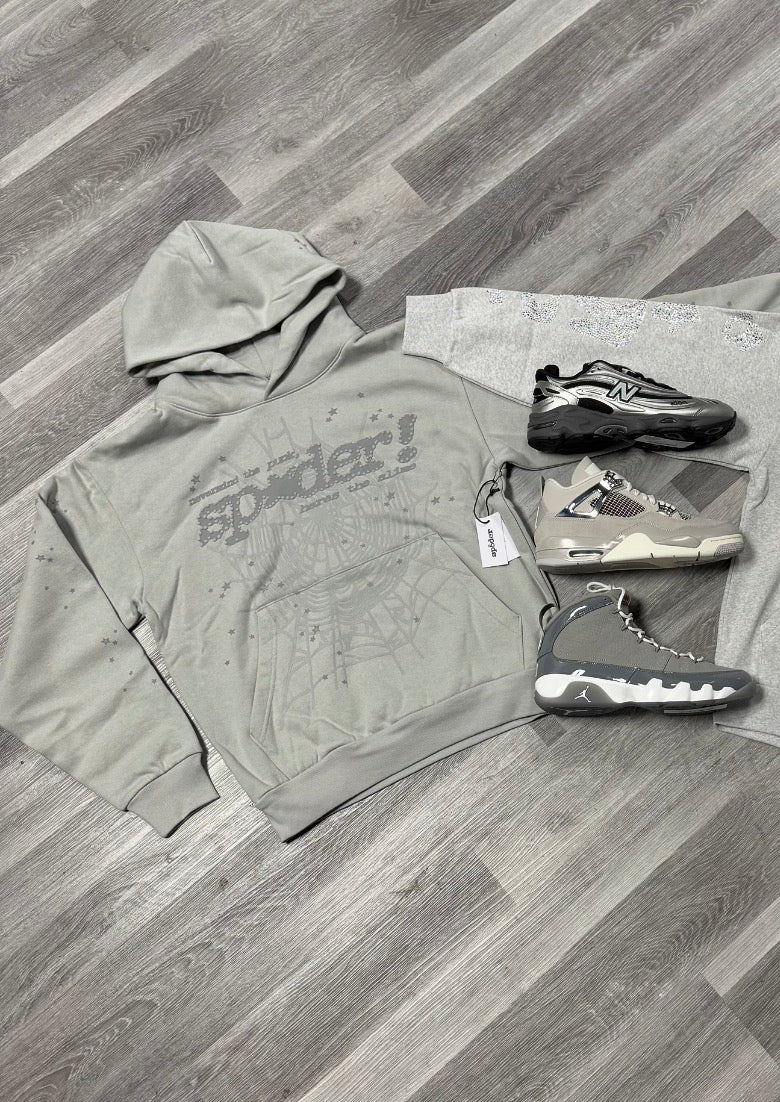 Sp5der Tonal Pink v2 Hoodie