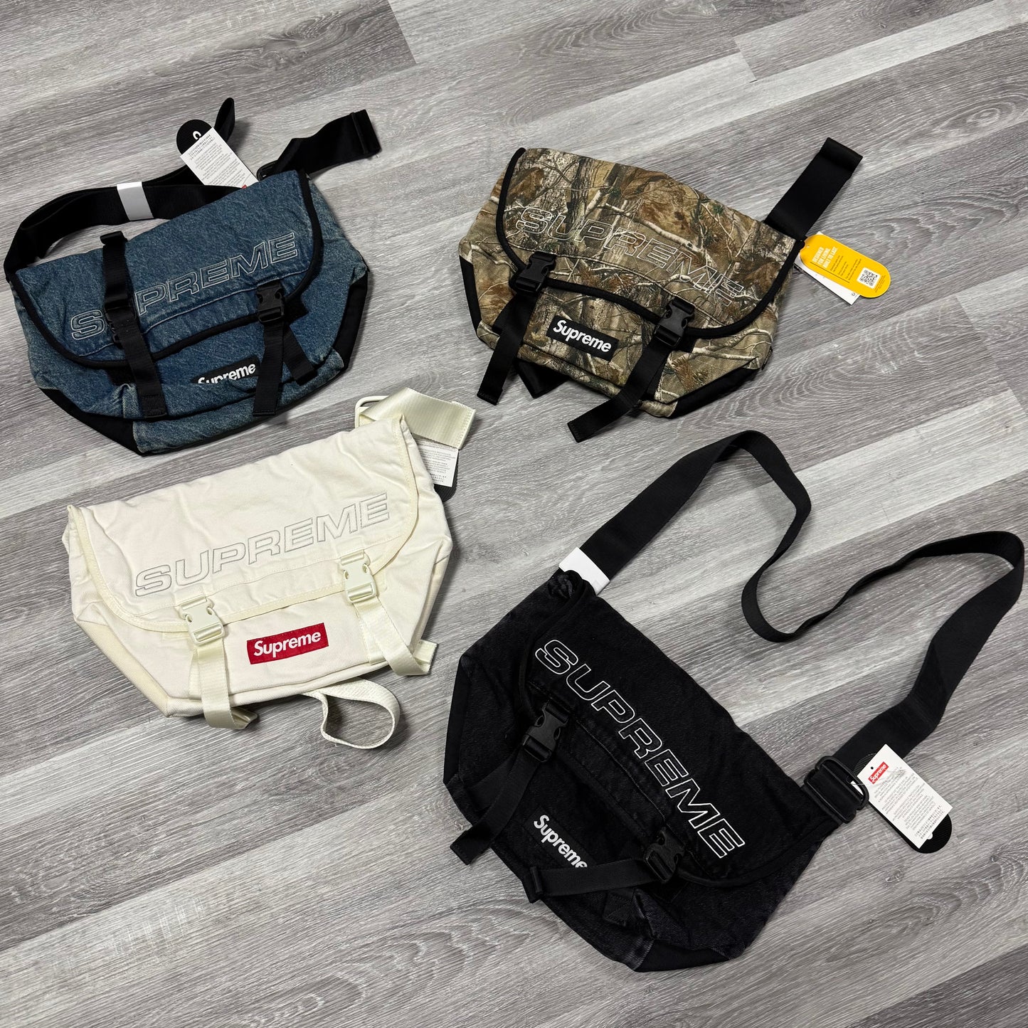 Supreme Messenger Bag (FW25)