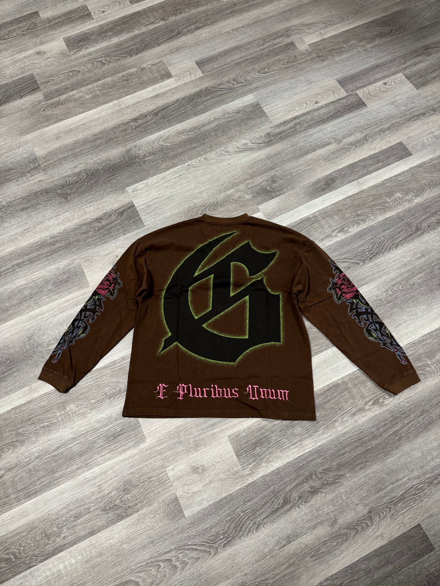 Godspeed Vandal Longsleeve (Mocha)