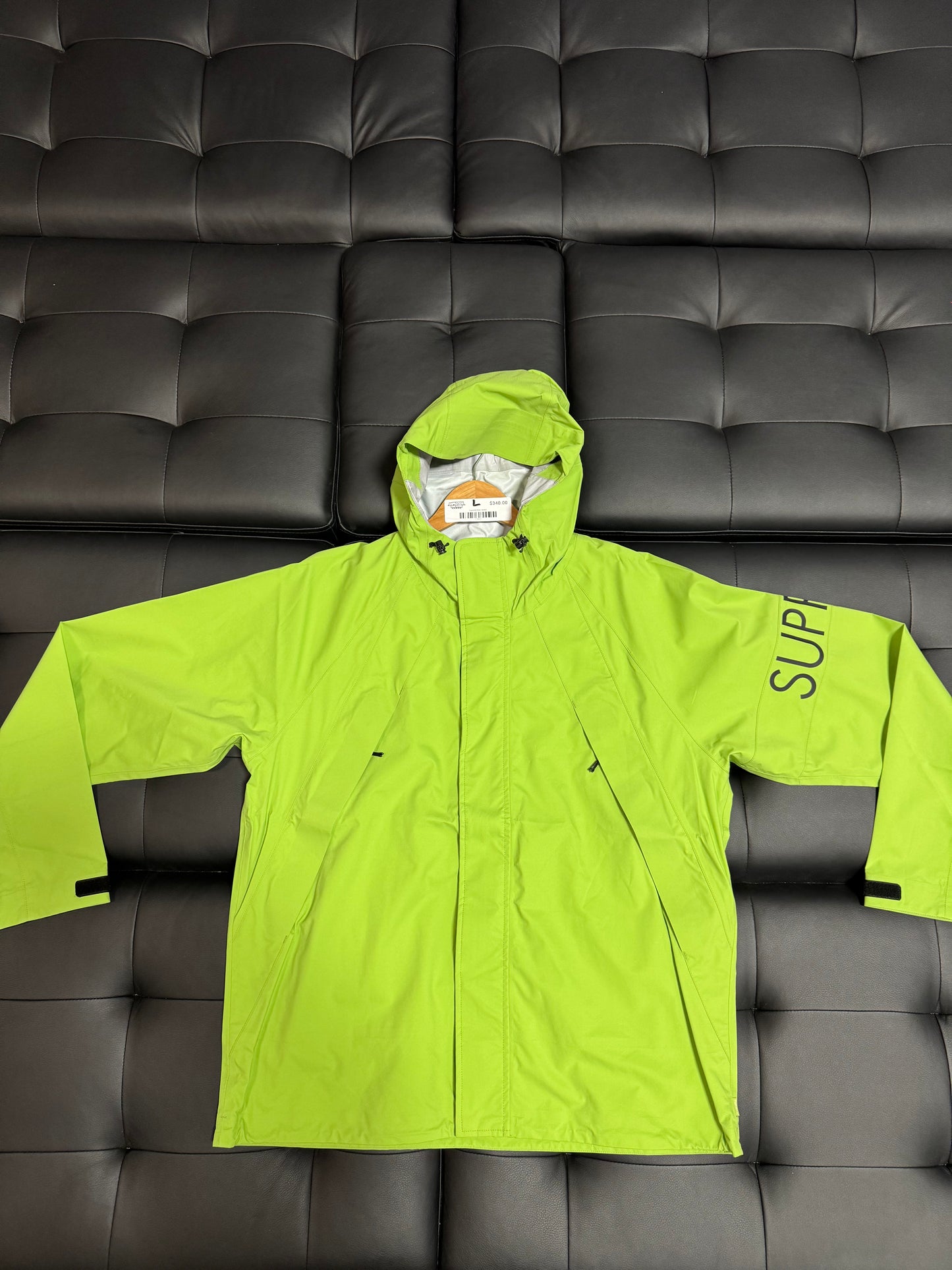 Supreme Apex Taped Seam Jacket