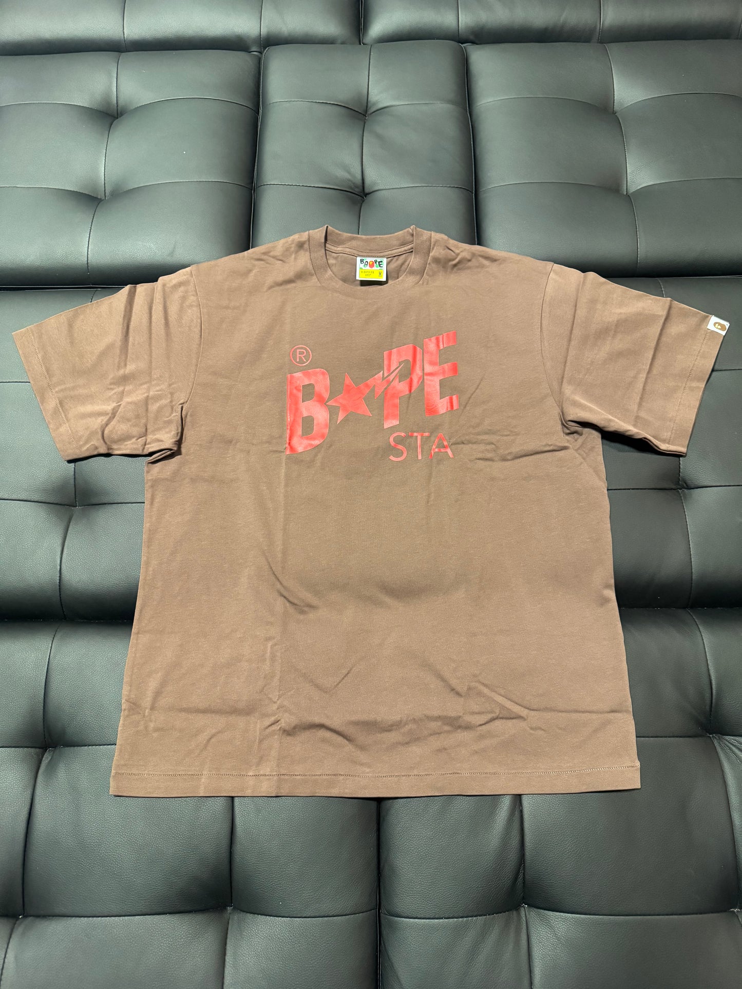 Bape Sta Camo Tee (Brown)