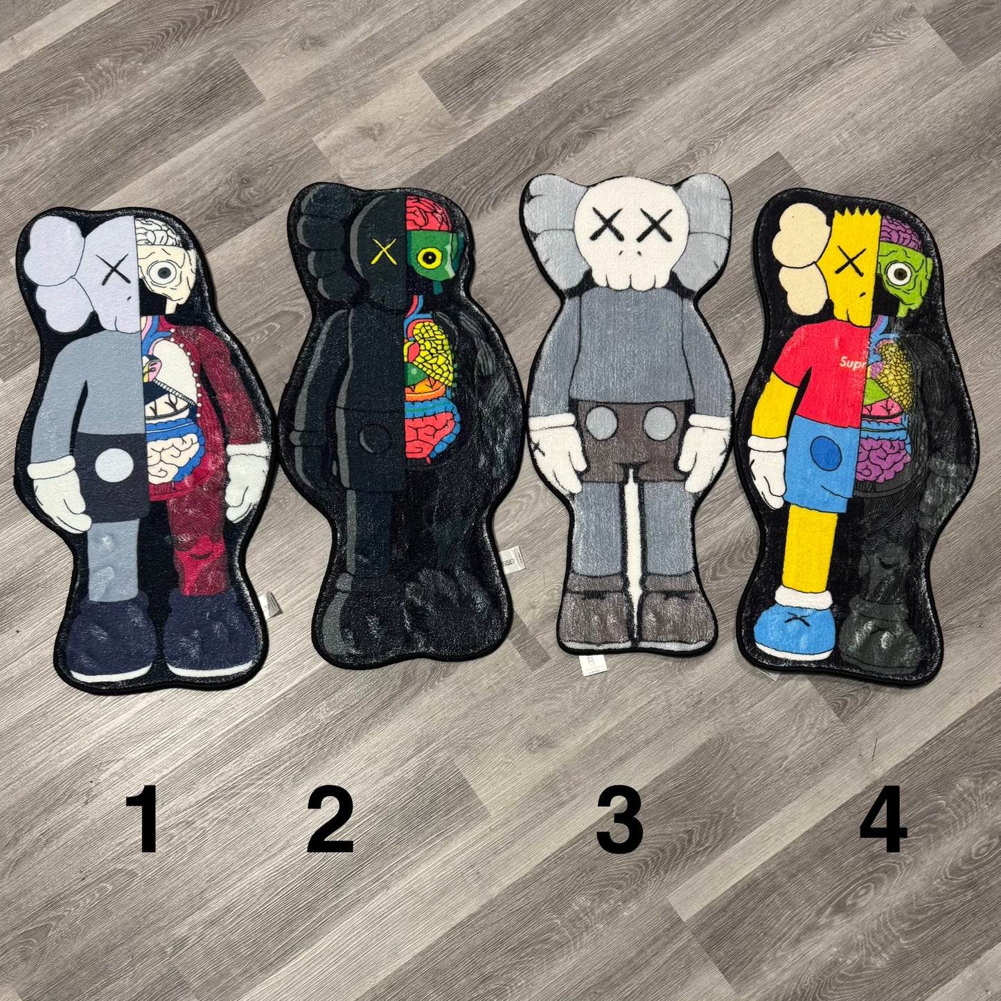 Kaws Rug