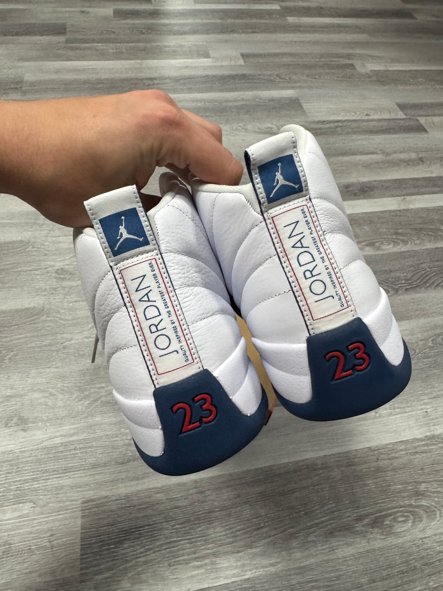 Jordan 12 French Blue / Preowned