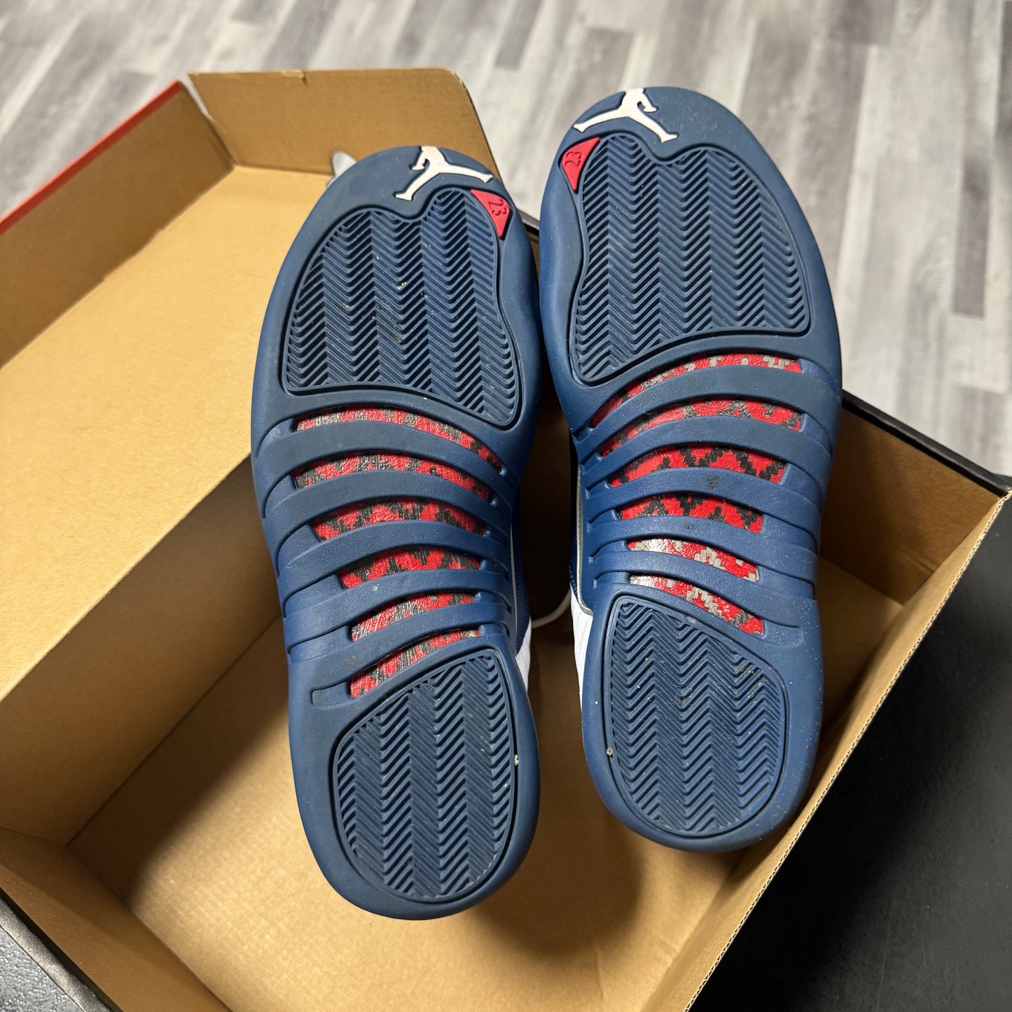 Jordan 12 French Blue / Preowned