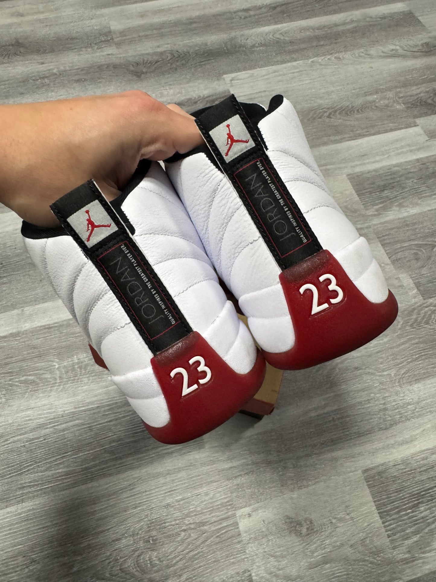 Jordan 12 Cherry / Preowned