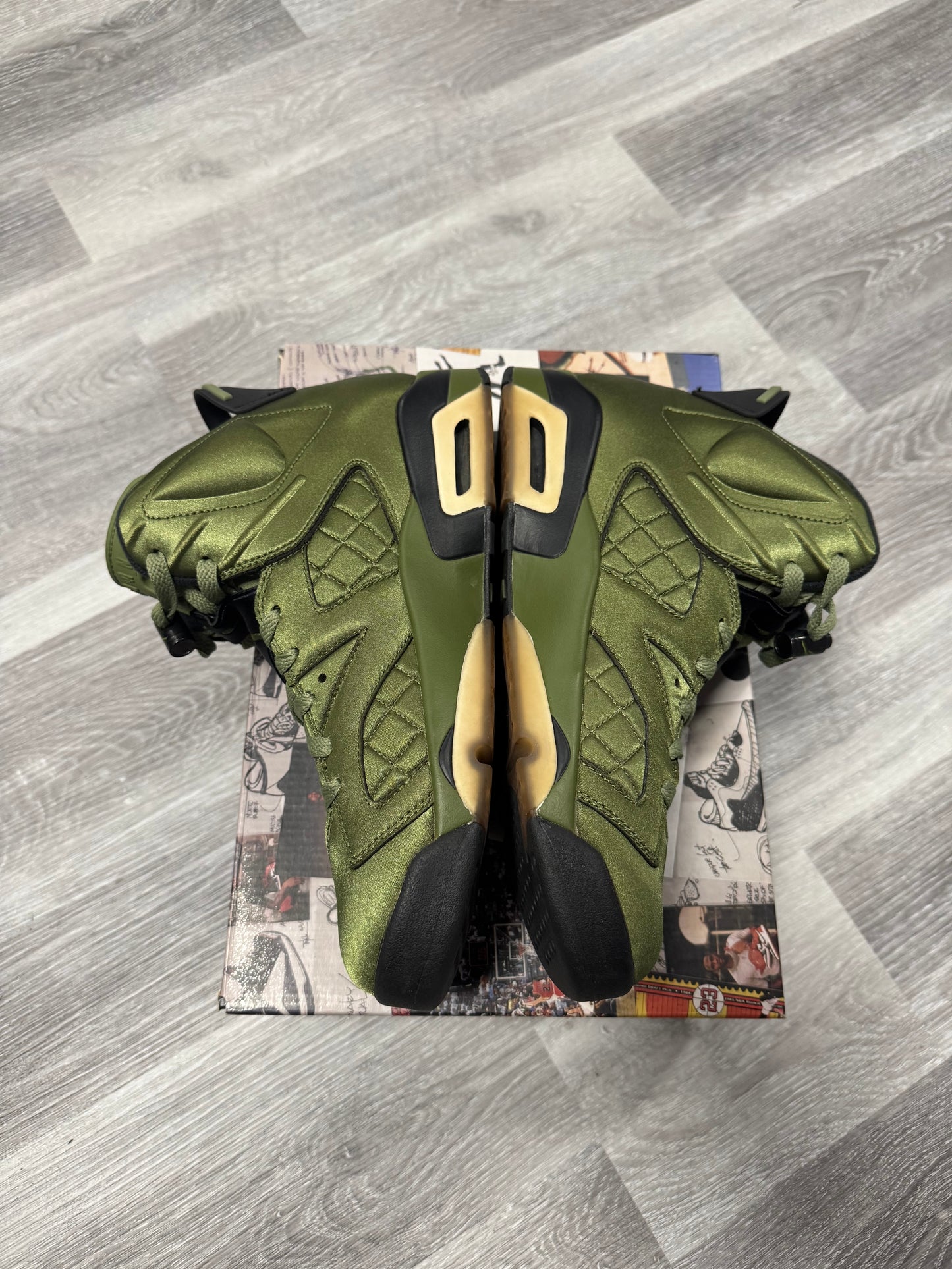Jordan 6 Pinnacle Flight Jacket / Preowned