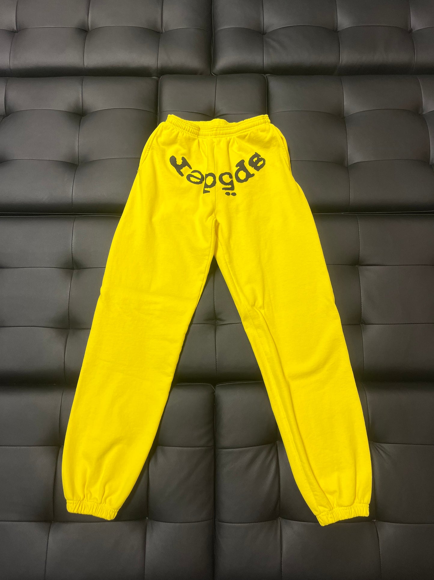 Sp5der Legacy Sweatpants (Yellow)