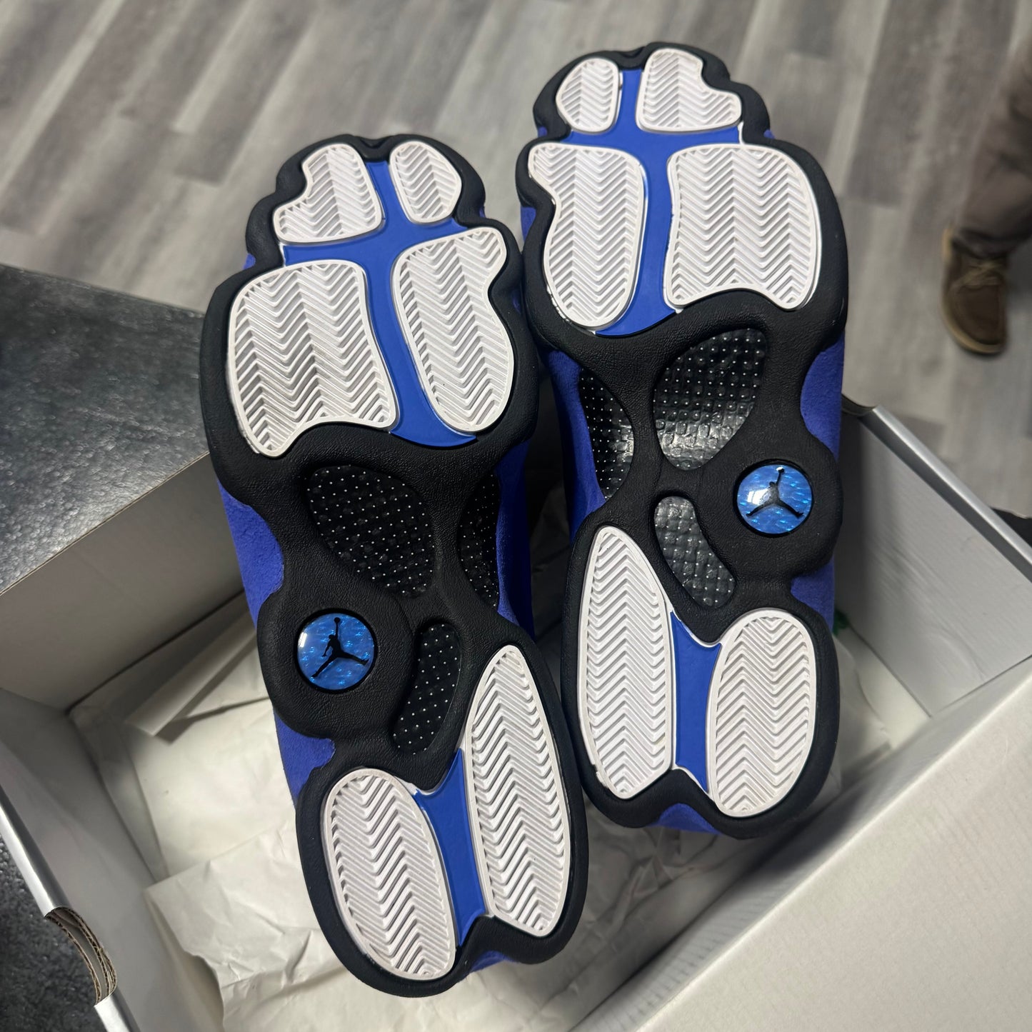 Jordan 13 Hyper Royal Black / Preowned