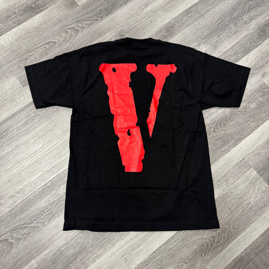 Vlone Staple Tee (Black/Red)