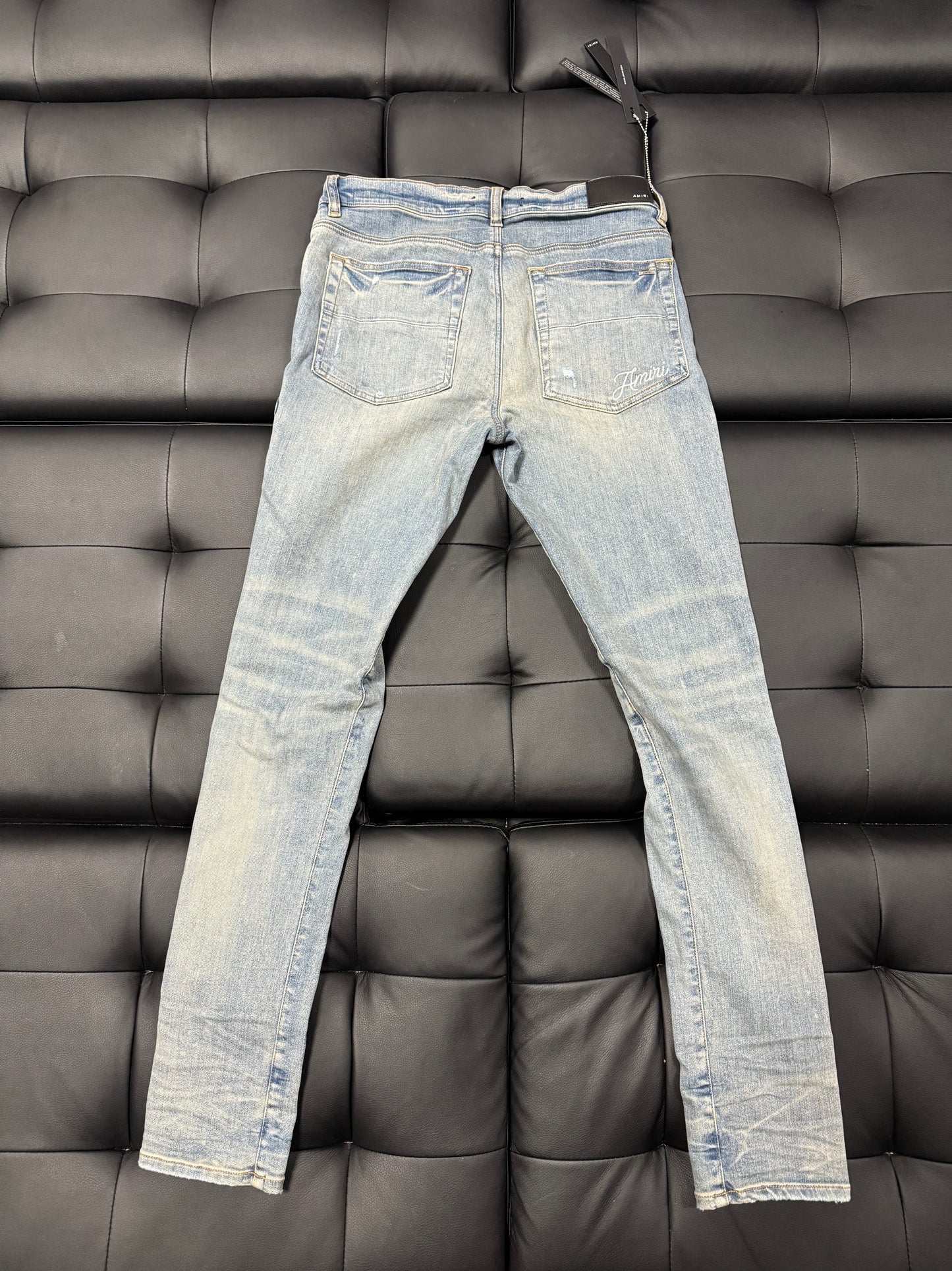 Amiri 3D Bones Denim Jeans