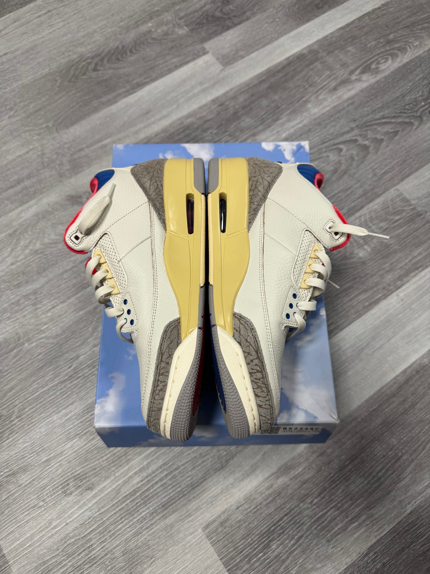 Jordan 3 Seoul 2.0 / Preowned