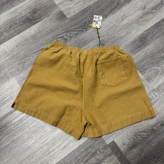 Gallery Dept Logo Shorts (Tan/Black)